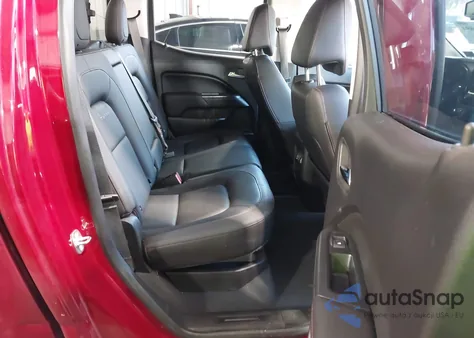 2019 GMC Canyon All Terrain W/Leather from USA, damaged, VIN 1GTG6FEN7K1206031